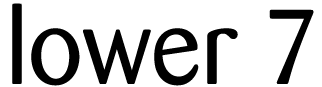 Logo Lower 7