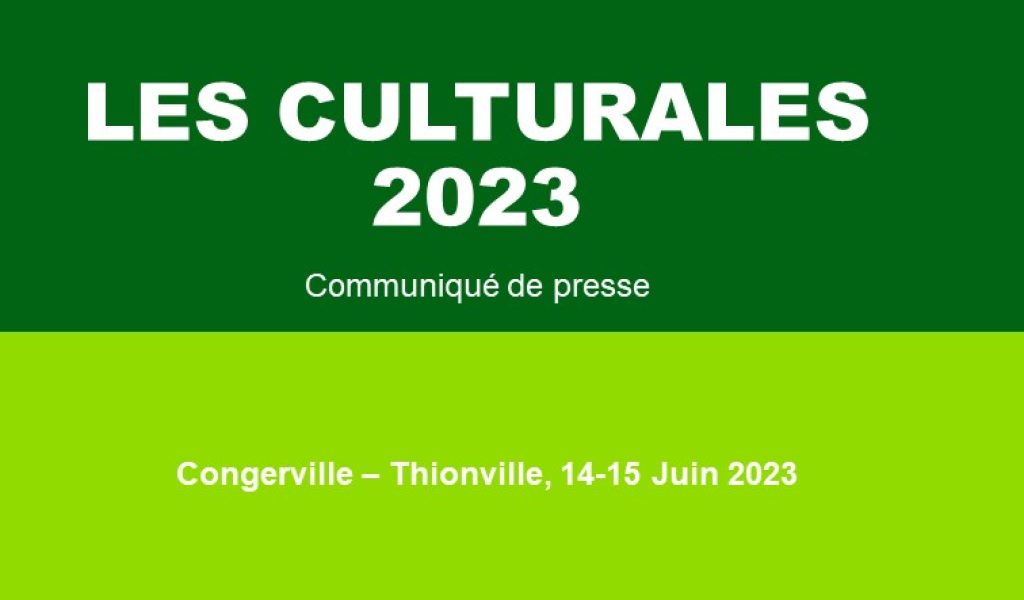 Communiqué Culturales